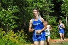 Wheaton MXC vs Babson  Wheaton College Men’s Cross Country vs Babson College. - Photo By: KEITH NORDSTROM : Wheaton, XC